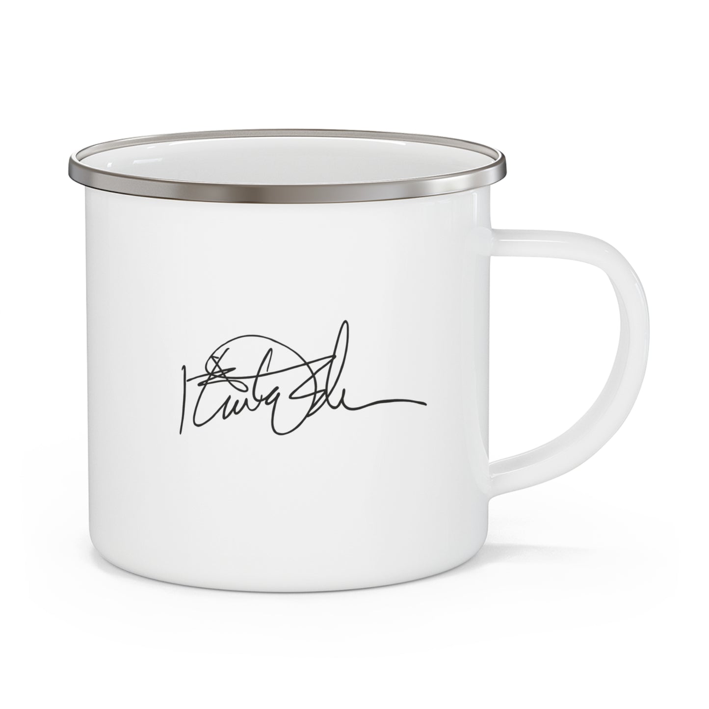 "Sold American" Camping Mug