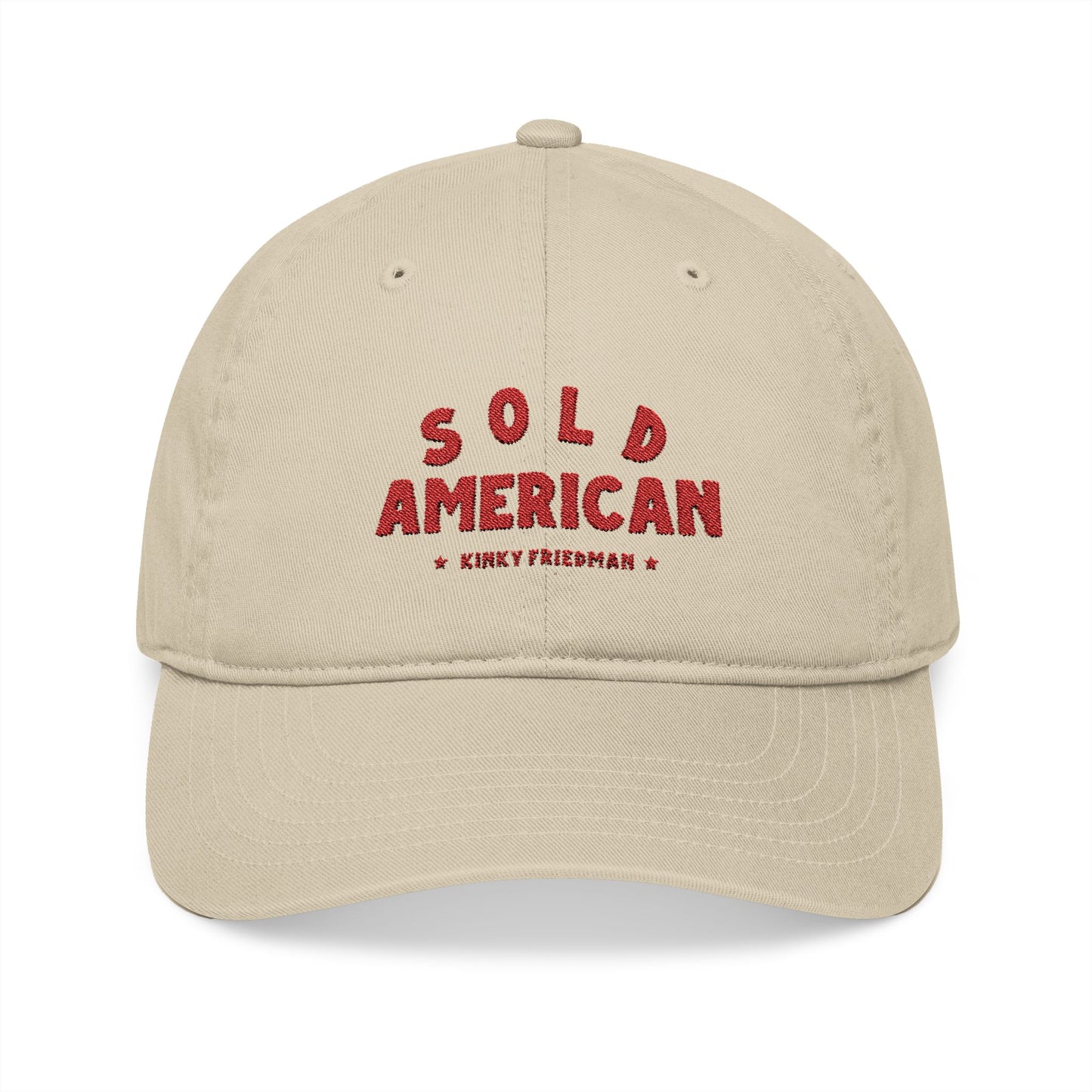 "Sold American" Baseball Cap