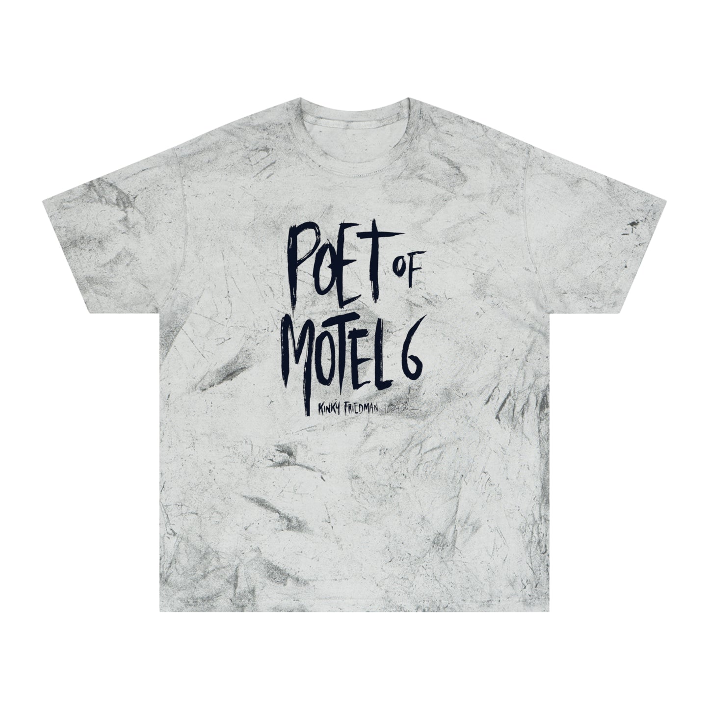 "Poet of Motel 6" Color Blast T-Shirt